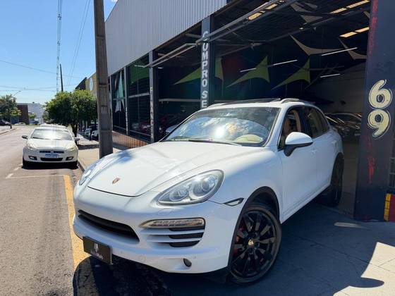PORSCHE CAYENNE 3.6 4X4 V6 24V GASOLINA 4P TIPTRONIC PORSCHE CAYENNE 3.6 4X4 V6 24V GASOLINA 4P TIPTRONIC